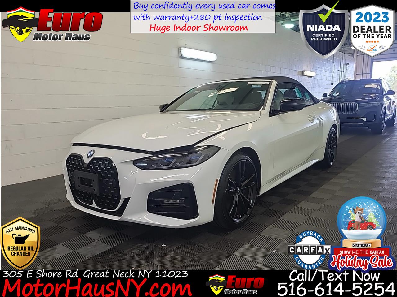 2022 BMW 4-Series 430i xDrive Convertible