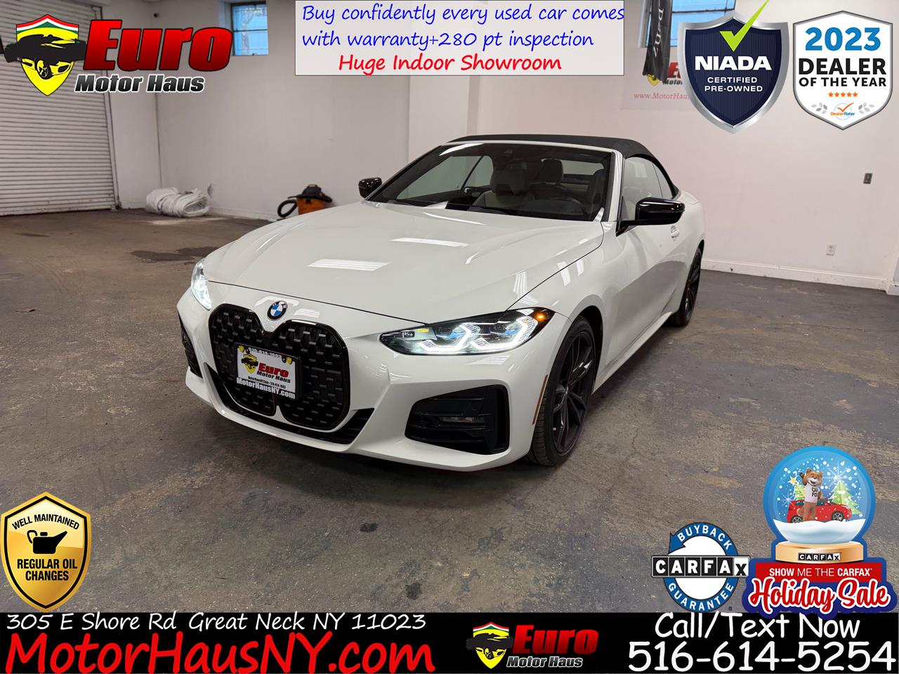 2022 BMW 4-Series 430i xDrive Convertible