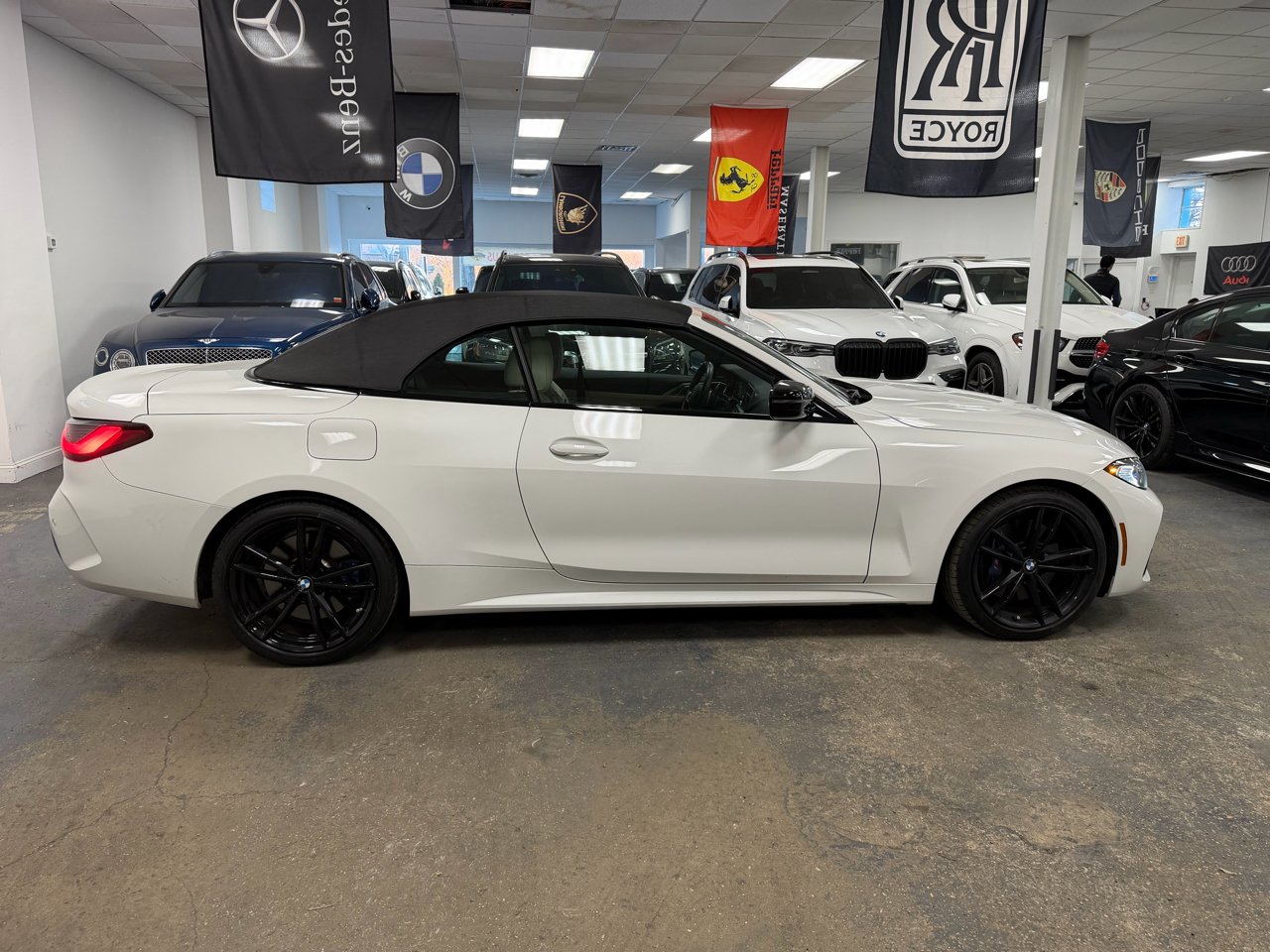 BMW 4-Series 430i xDrive Convertible 2022
