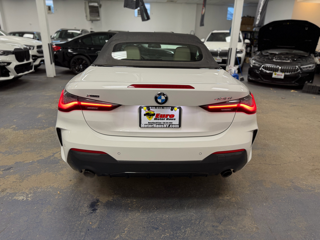 BMW 4-Series 430i xDrive Convertible 2022