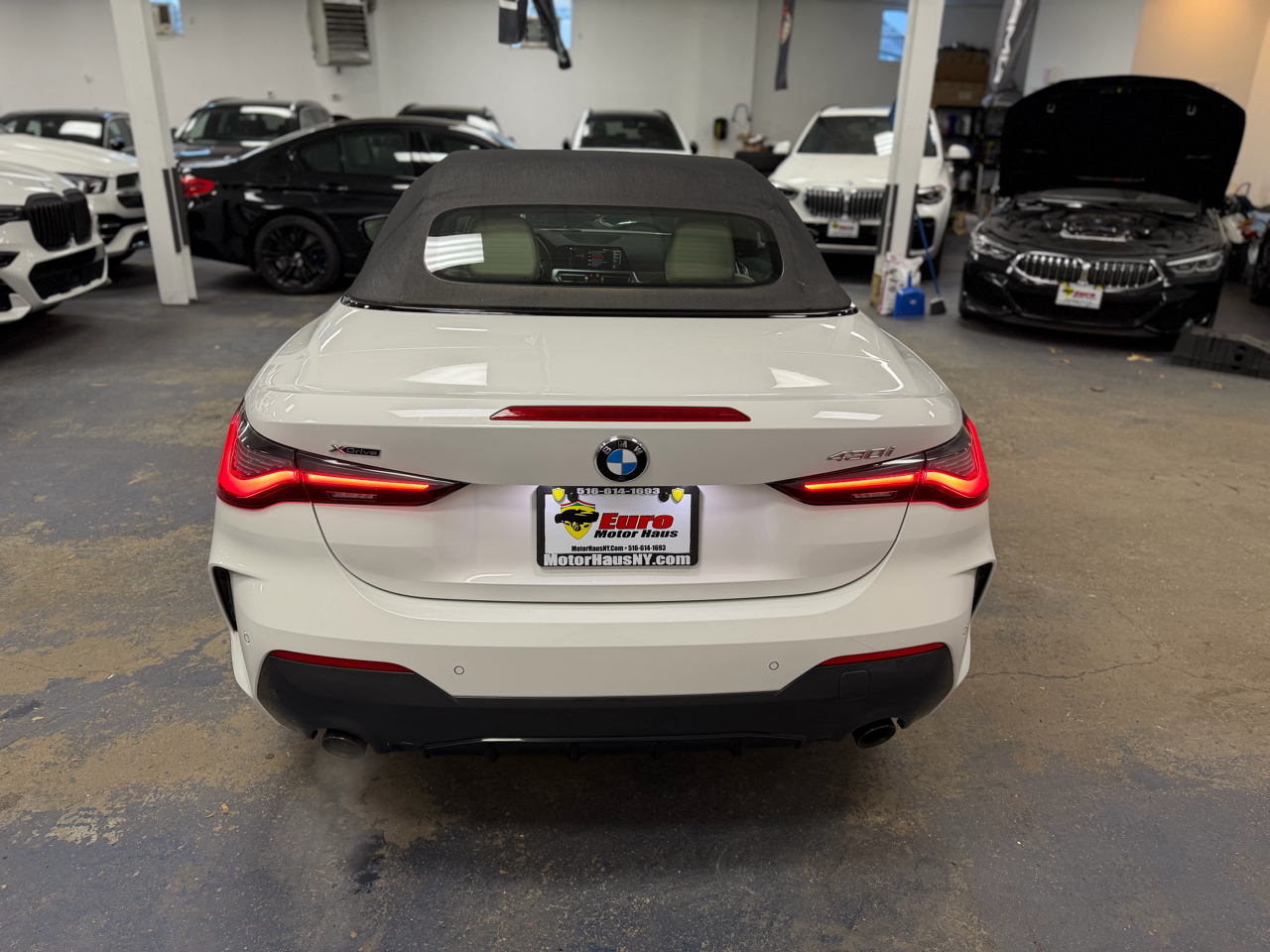 BMW 4-Series 430i xDrive Convertible 2022