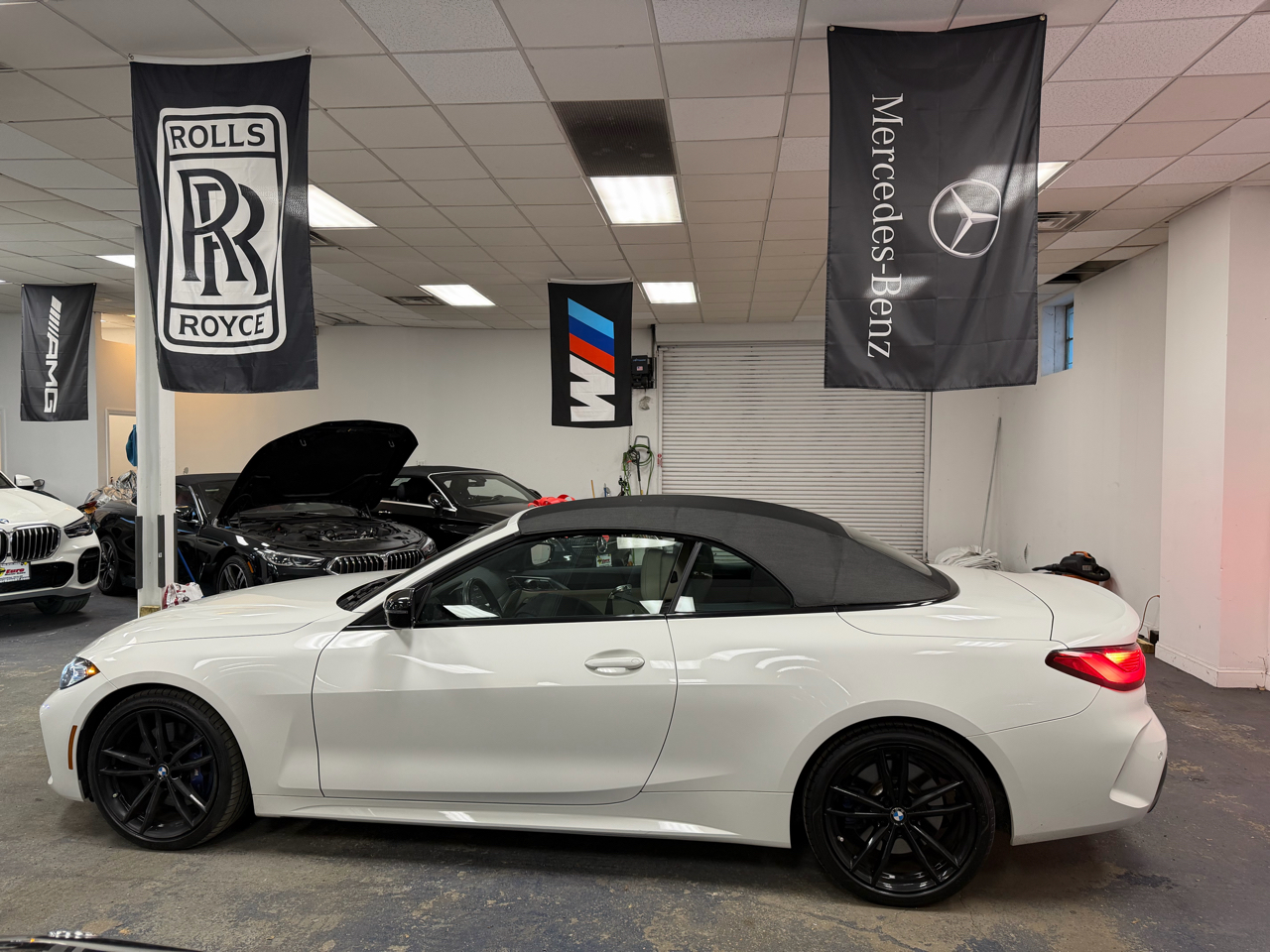 BMW 4-Series 430i xDrive Convertible 2022