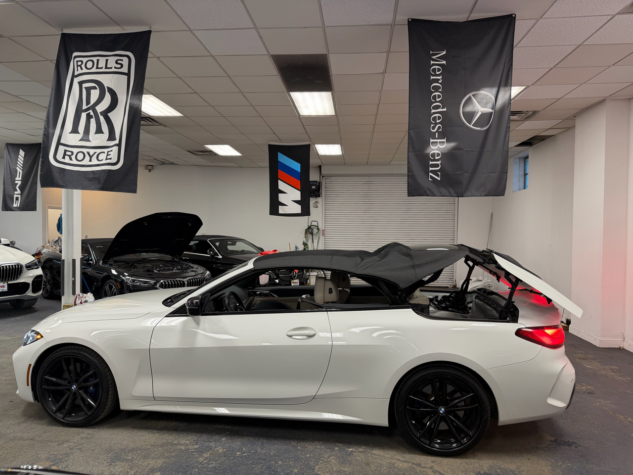 BMW 4-Series 430i xDrive Convertible 2022