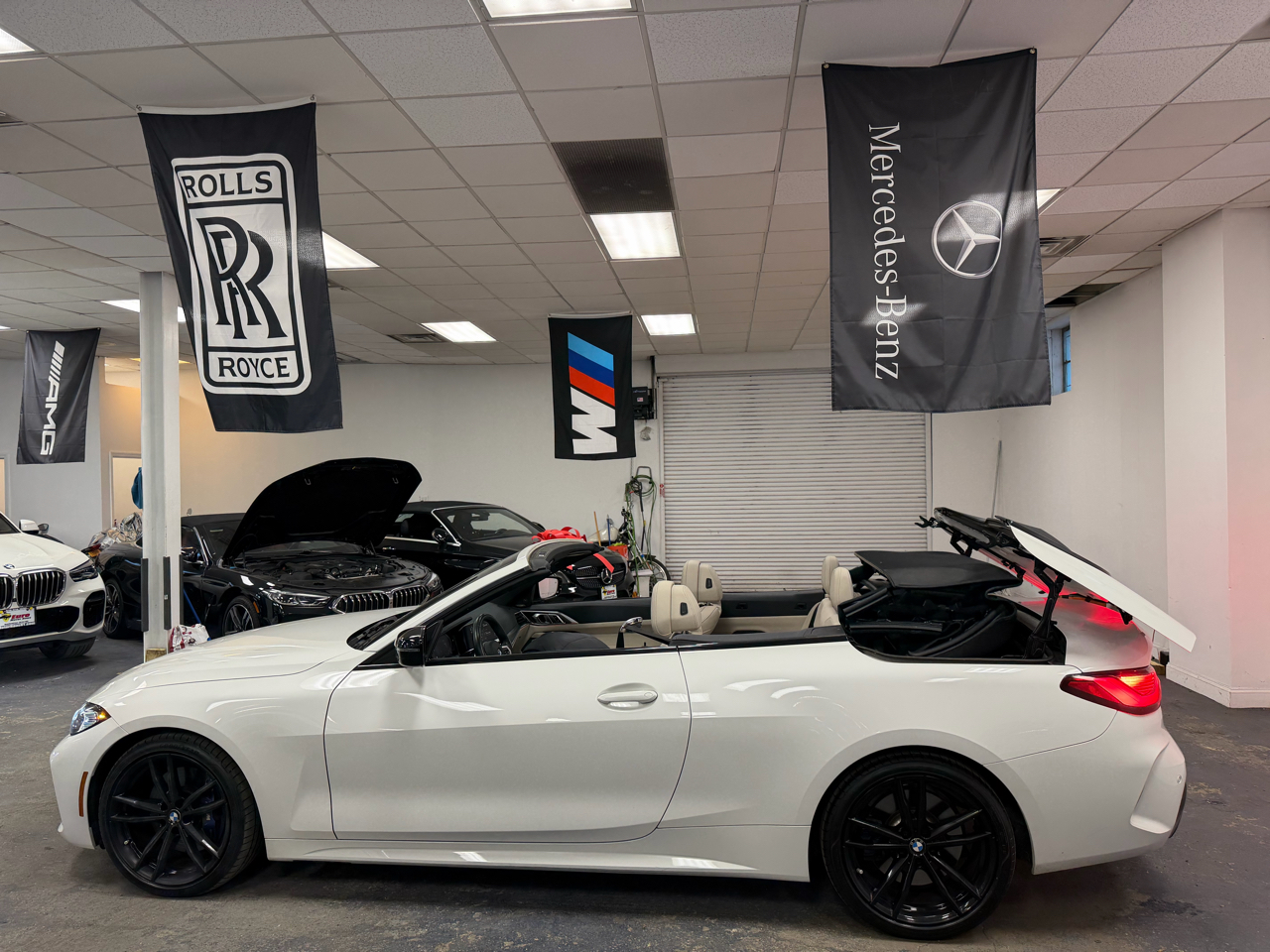 BMW 4-Series 430i xDrive Convertible 2022