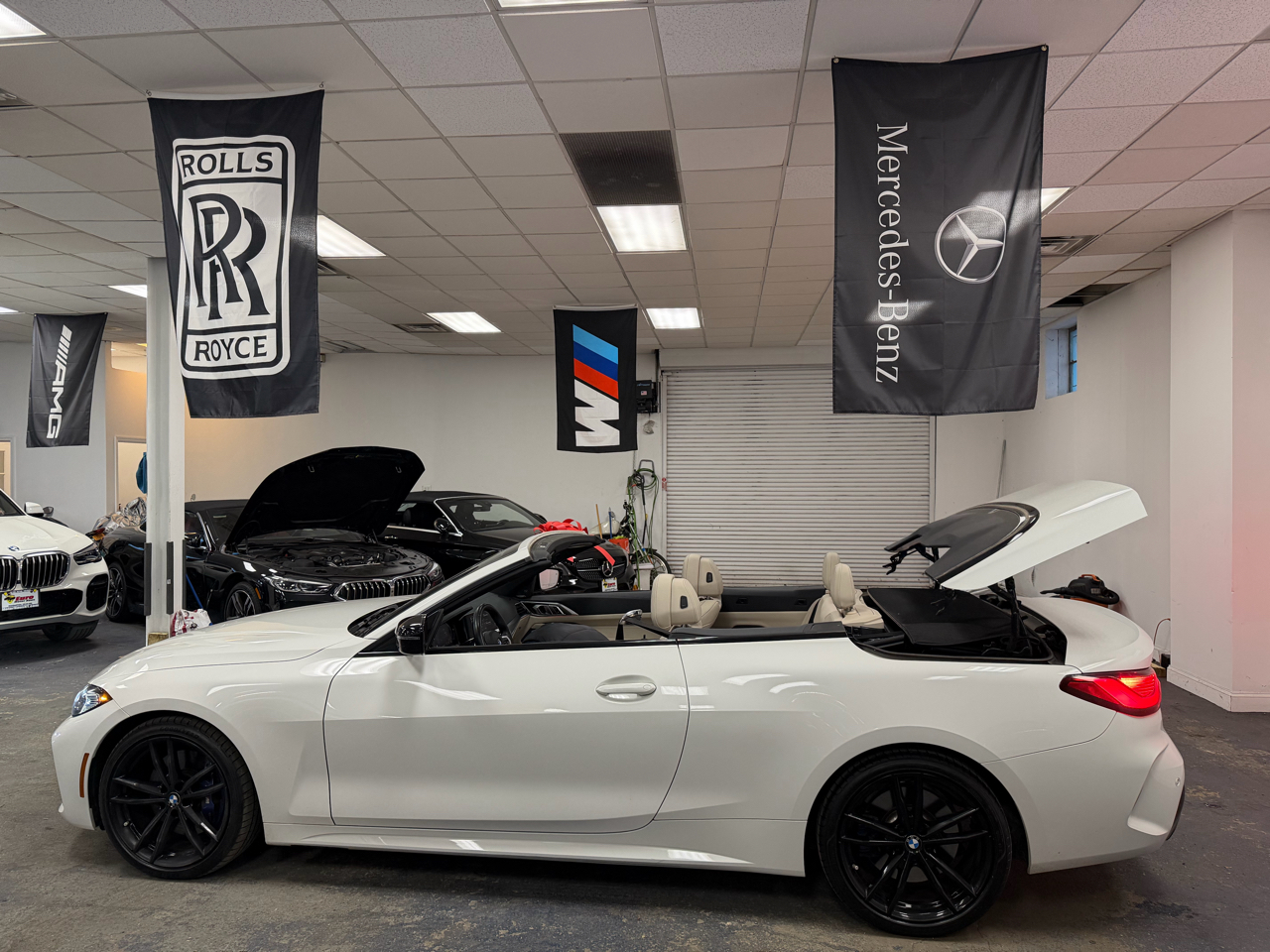 BMW 4-Series 430i xDrive Convertible 2022