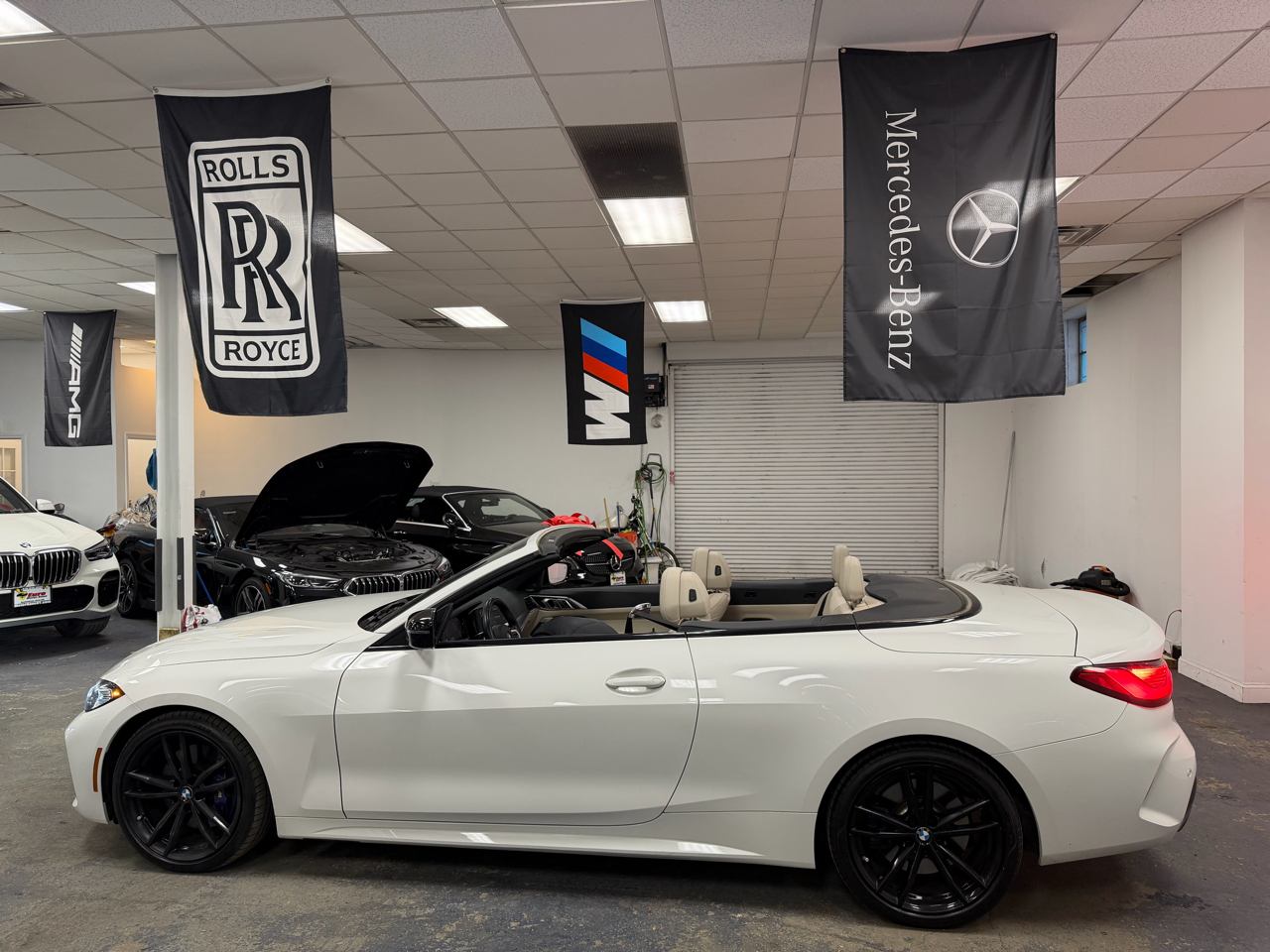BMW 4-Series 430i xDrive Convertible 2022