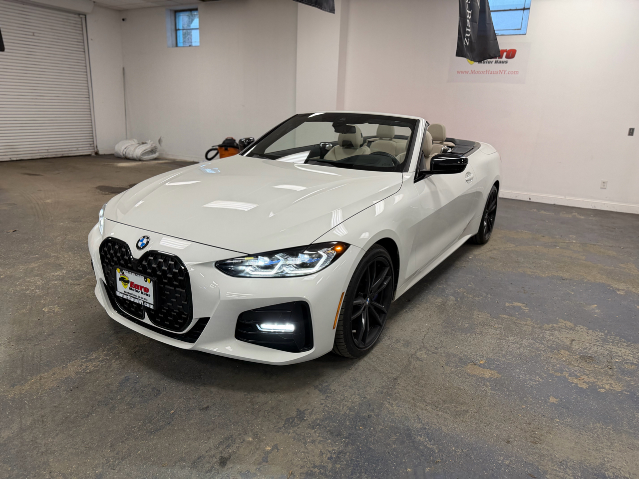 BMW 4-Series 430i xDrive Convertible 2022