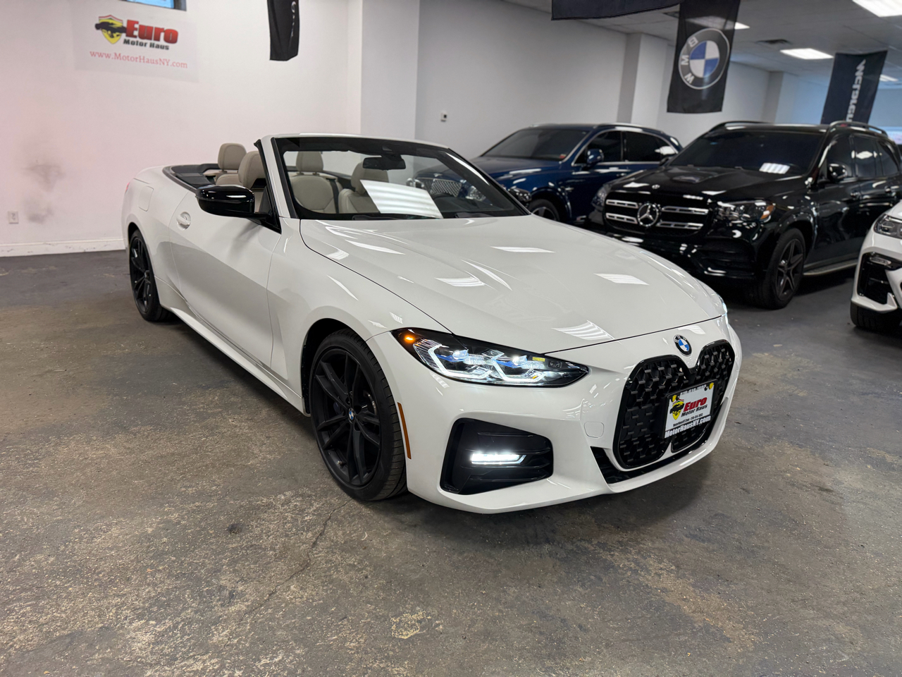 BMW 4-Series 430i xDrive Convertible 2022