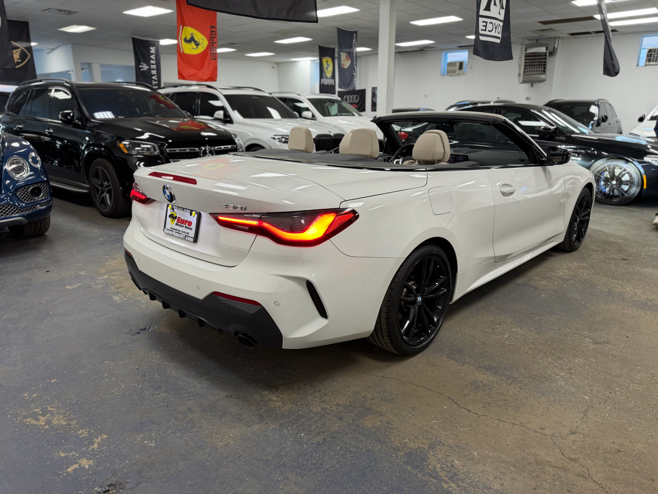 BMW 4-Series 430i xDrive Convertible 2022