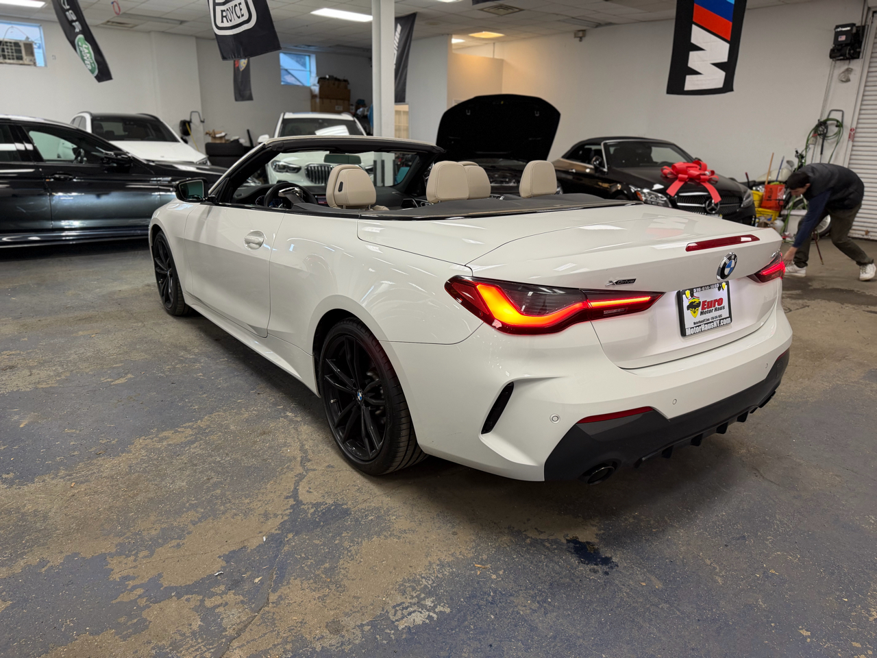 BMW 4-Series 430i xDrive Convertible 2022