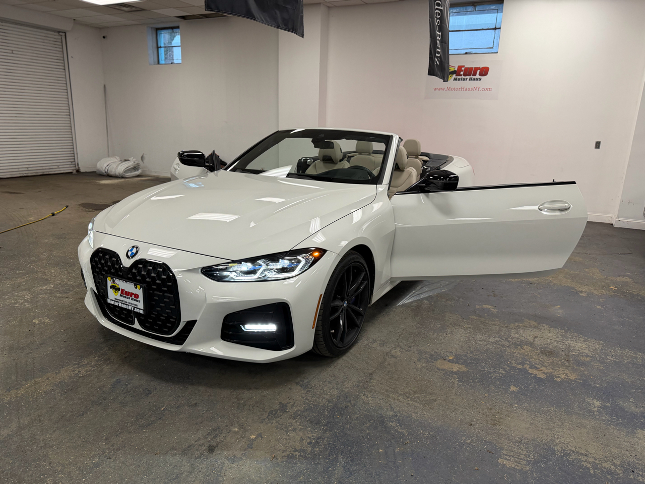 BMW 4-Series 430i xDrive Convertible 2022