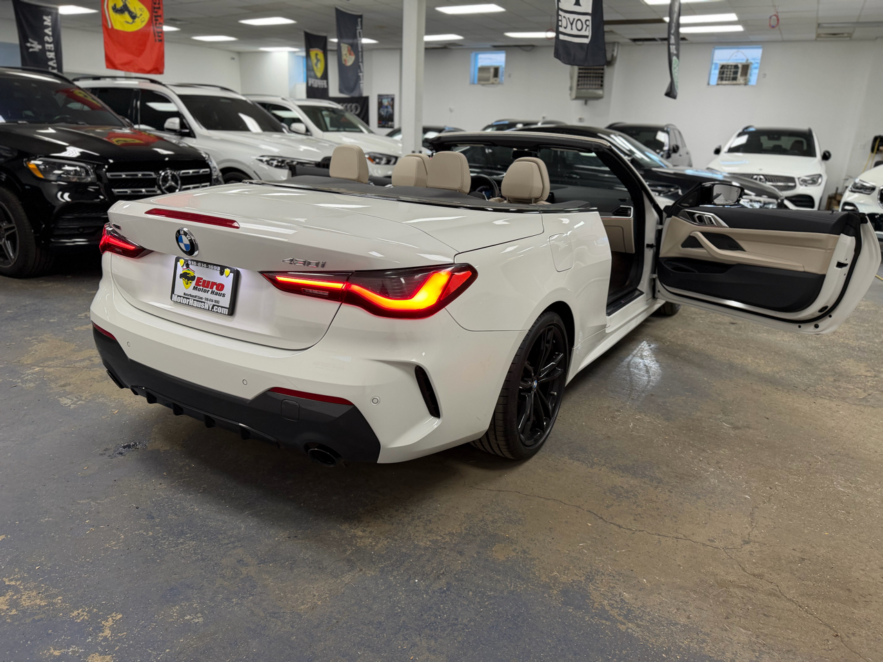 BMW 4-Series 430i xDrive Convertible 2022