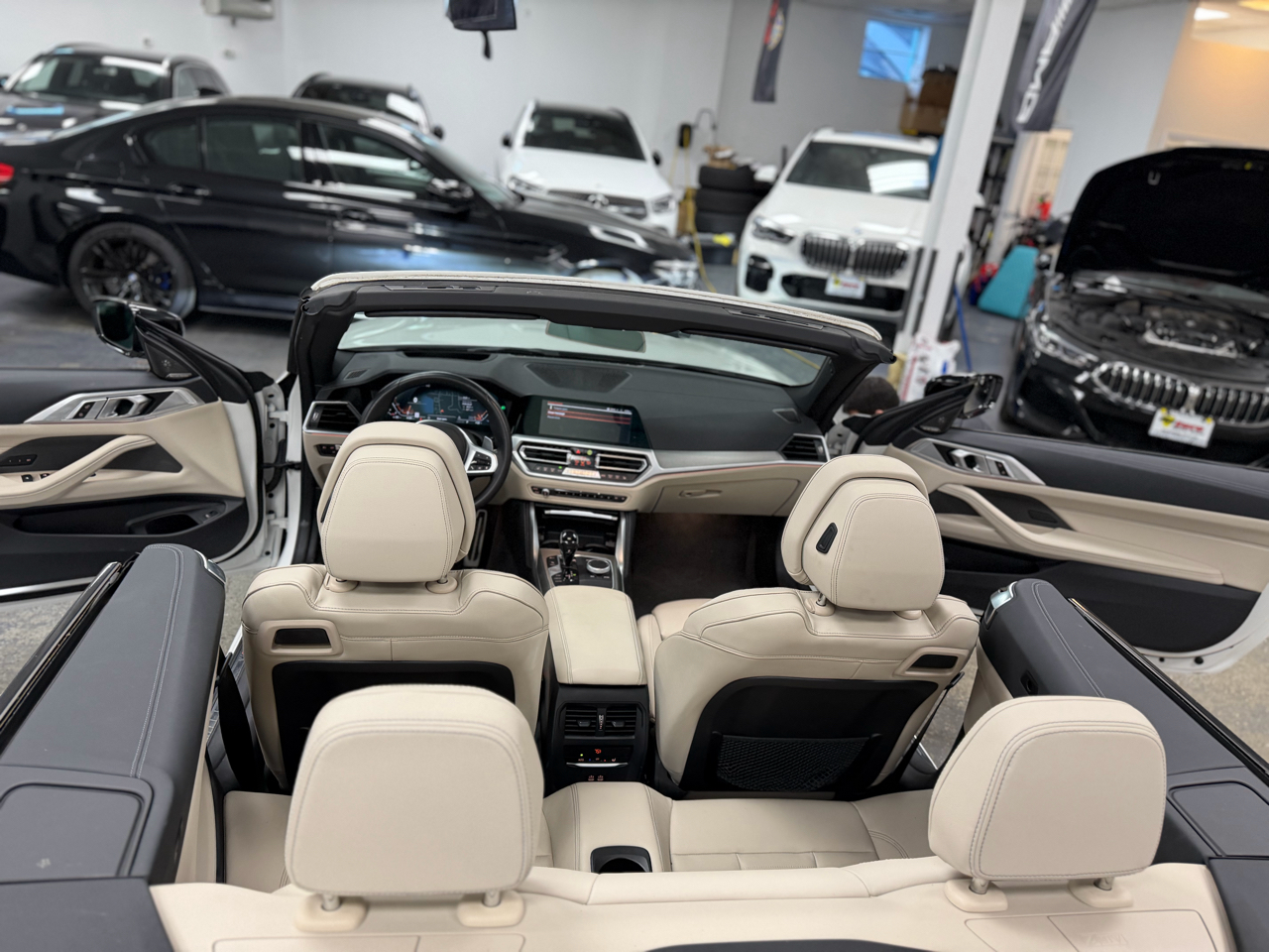 BMW 4-Series 430i xDrive Convertible 2022