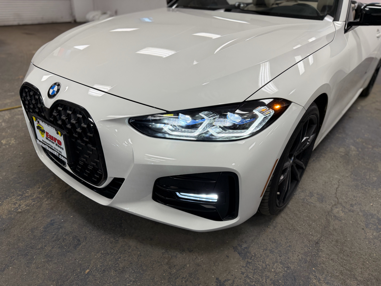 BMW 4-Series 430i xDrive Convertible 2022