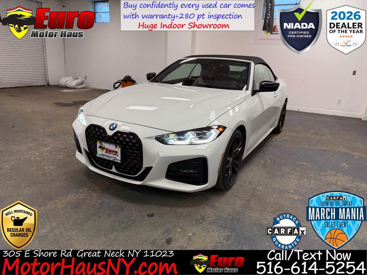 2022 BMW 4-Series 430i xDrive Convertible