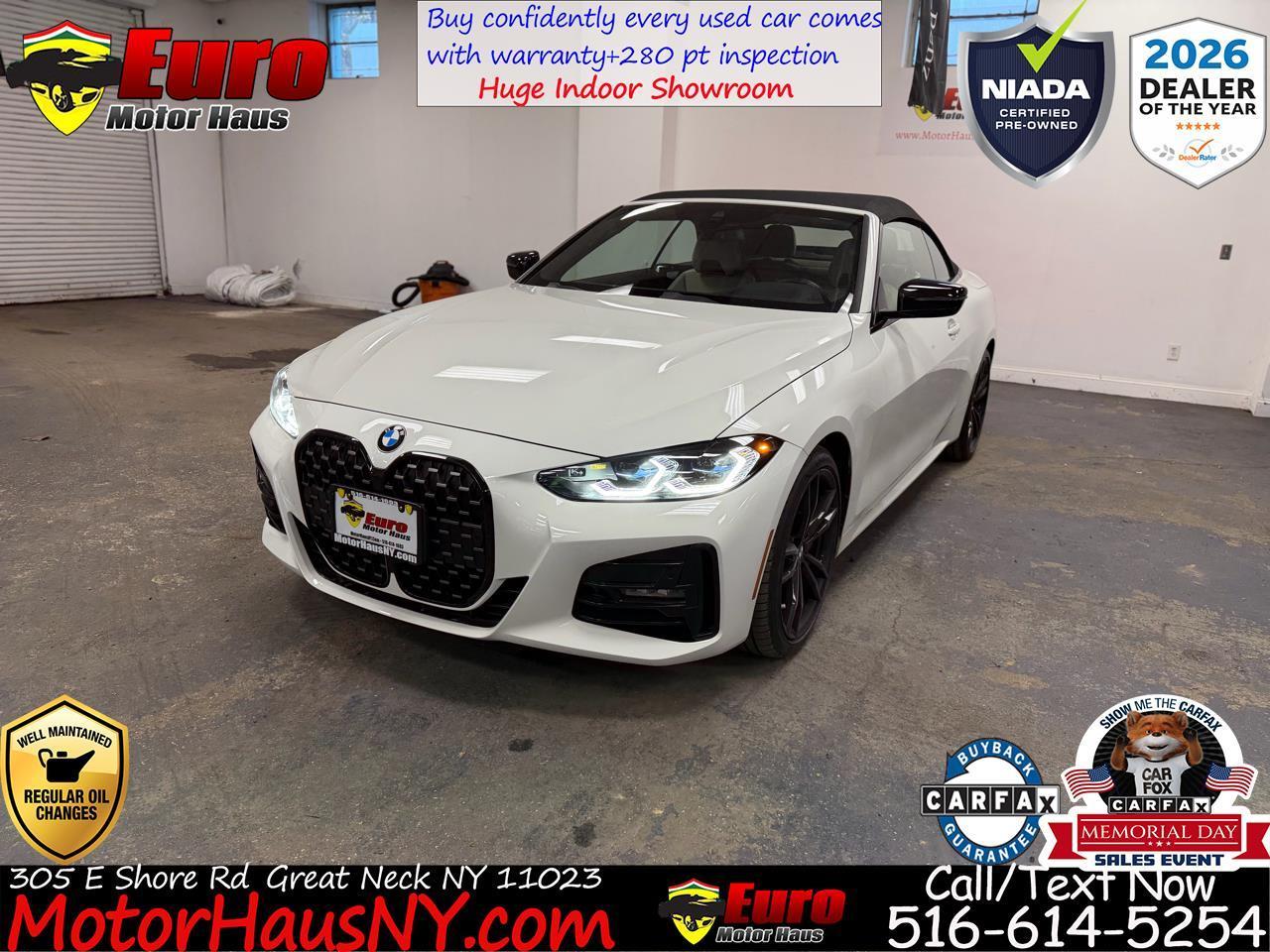 2022 BMW 4-Series 430i xDrive Convertible