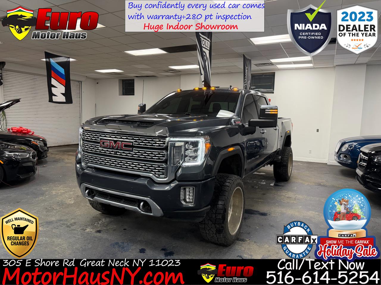 2022 GMC Sierra 3500HD Denali Crew Cab Long Box 4WD