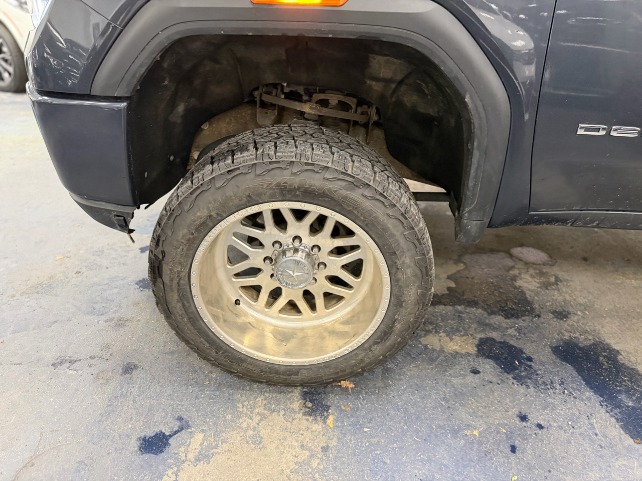 GMC Sierra 3500HD Denali Crew Cab Long Box 4WD 2022