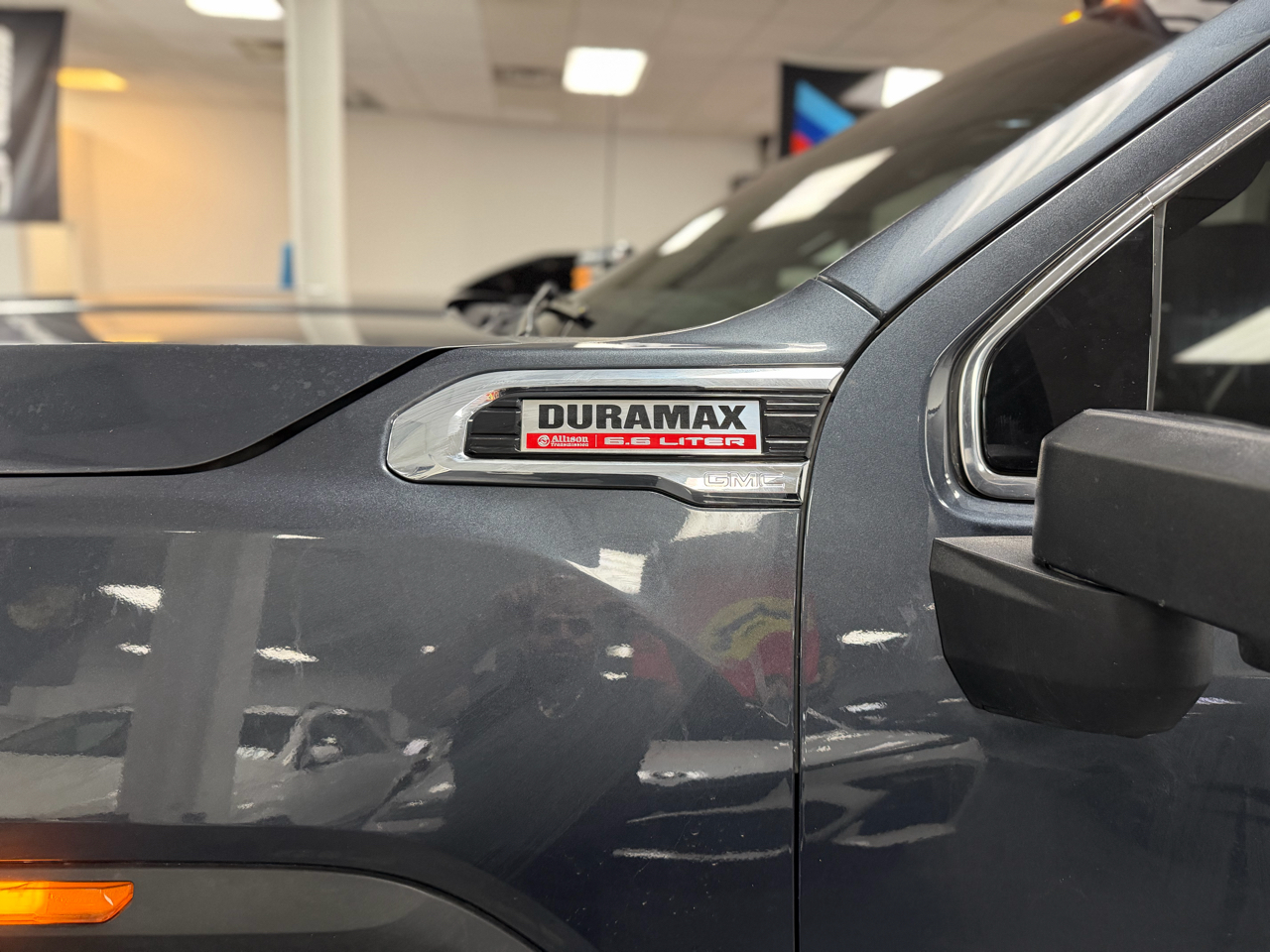 GMC Sierra 3500HD Denali Crew Cab Long Box 4WD 2022