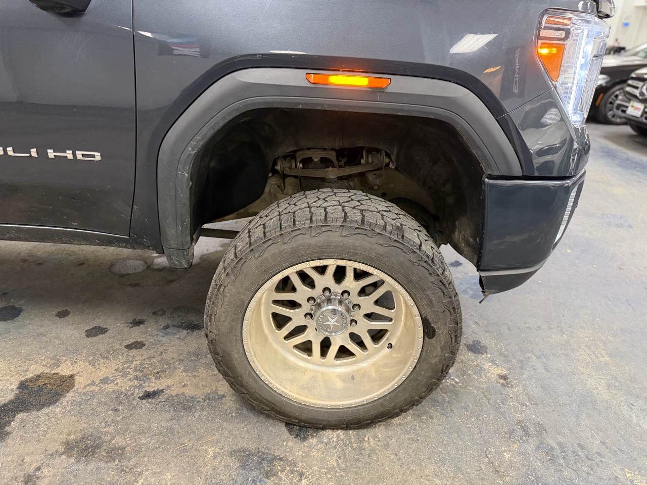 GMC Sierra 3500HD Denali Crew Cab Long Box 4WD 2022