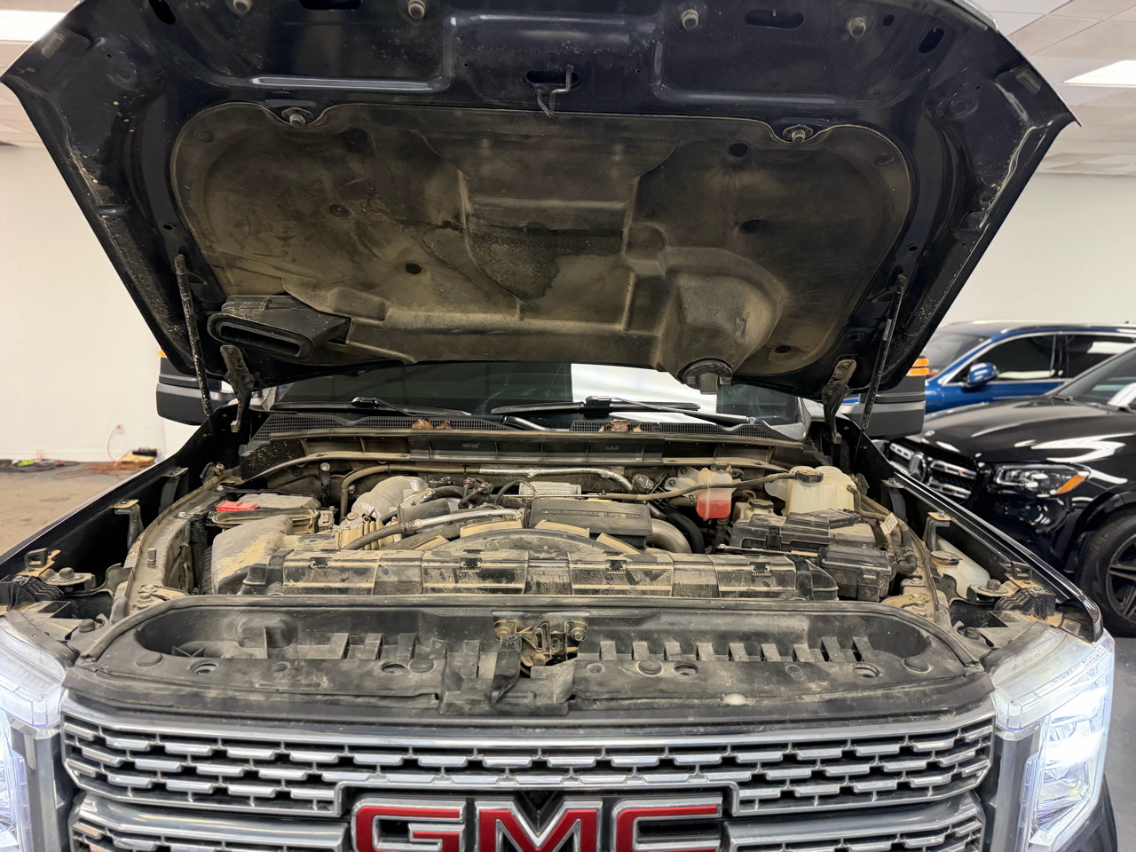 GMC Sierra 3500HD Denali Crew Cab Long Box 4WD 2022