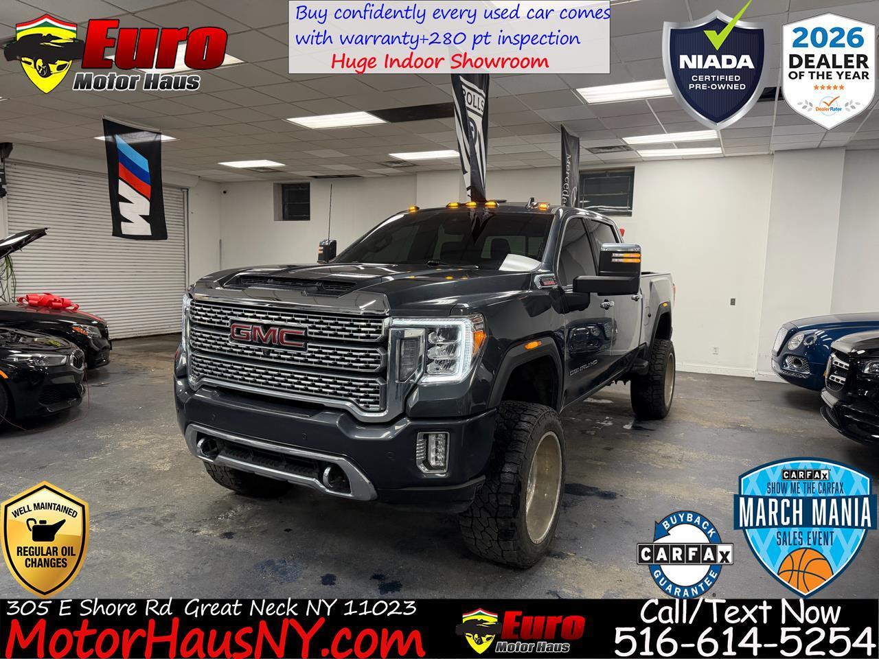 2022 GMC Sierra 3500HD Denali Crew Cab Long Box 4WD