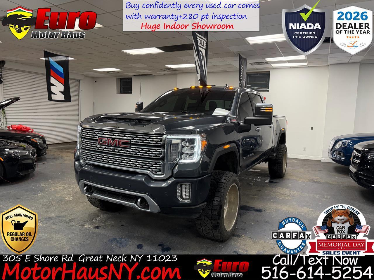 2022 GMC Sierra 3500HD Denali Crew Cab Long Box 4WD