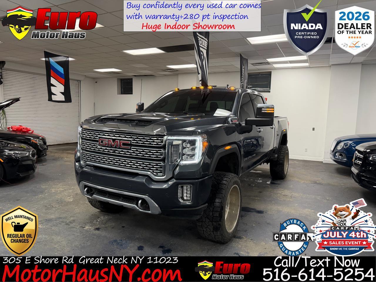2022 GMC Sierra 3500HD Denali Crew Cab Long Box 4WD