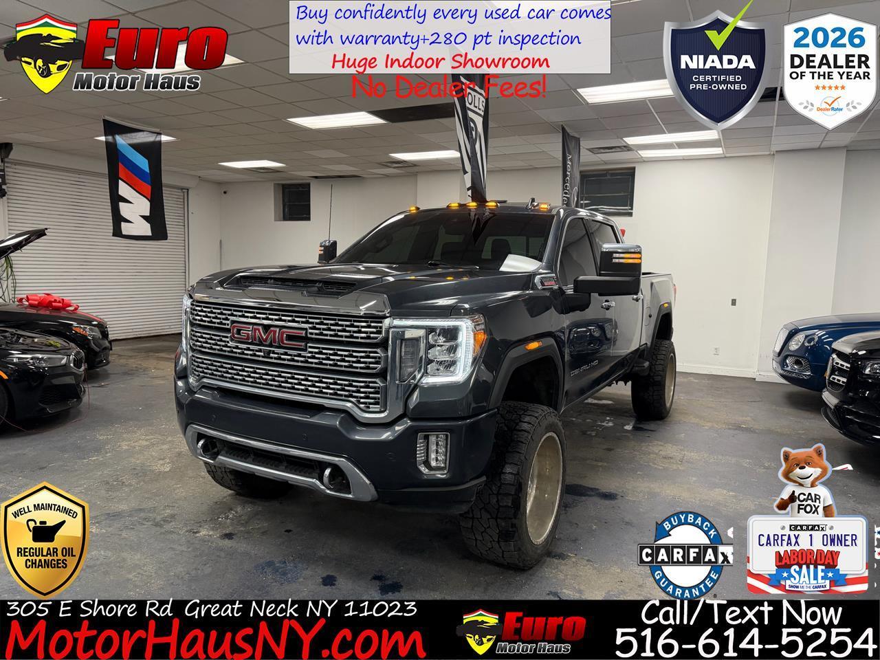 2022 GMC Sierra 3500HD Denali Crew Cab Long Box 4WD