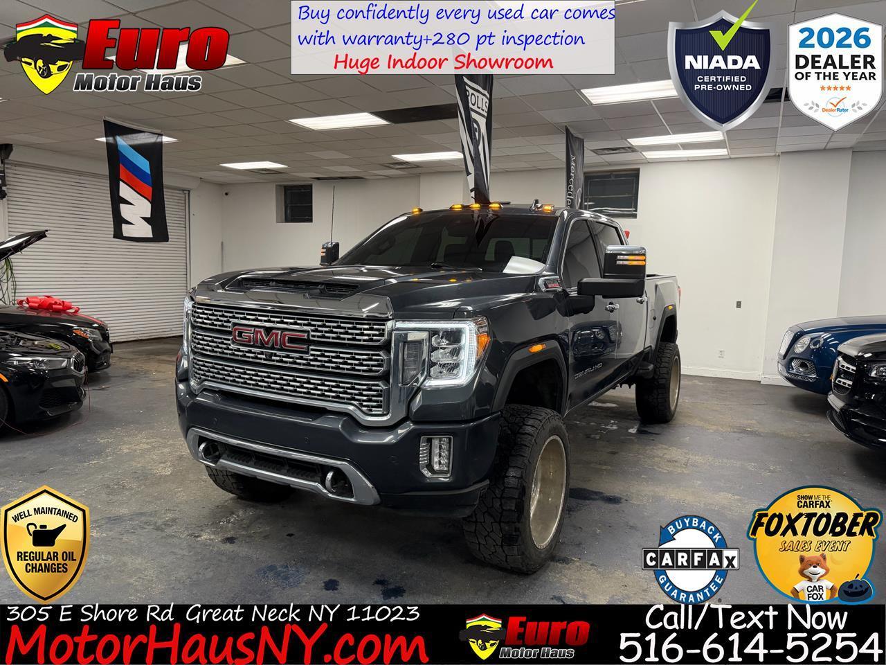 2022 GMC Sierra 3500HD Denali Crew Cab Long Box 4WD