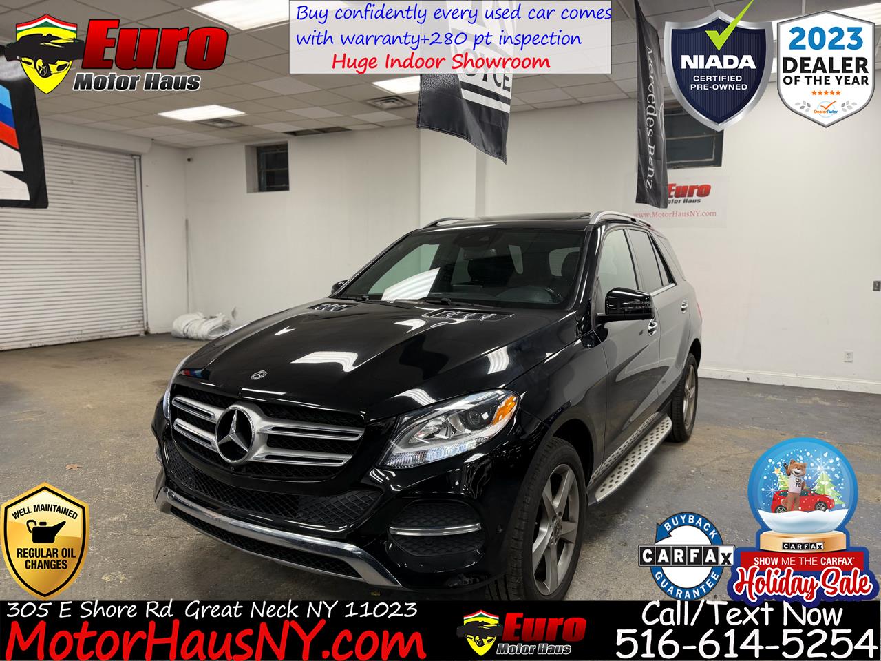 2018 Mercedes-Benz GLE-Class GLE350