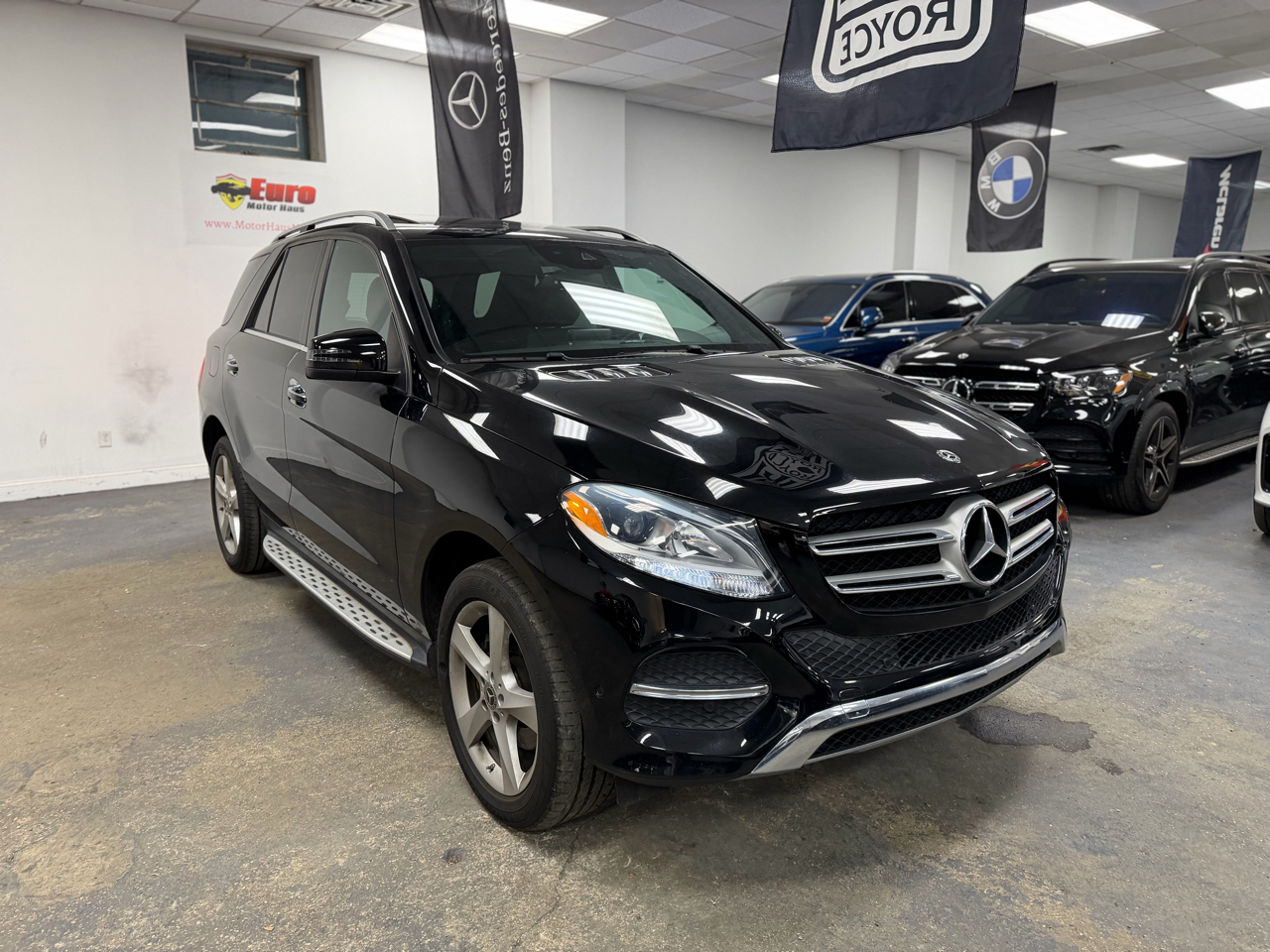 Mercedes-Benz GLE-Class GLE350 4MATIC 2018