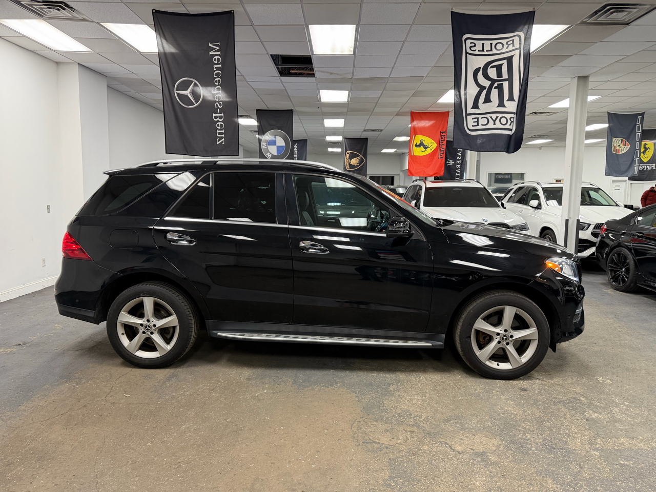 Mercedes-Benz GLE-Class GLE350 4MATIC 2018