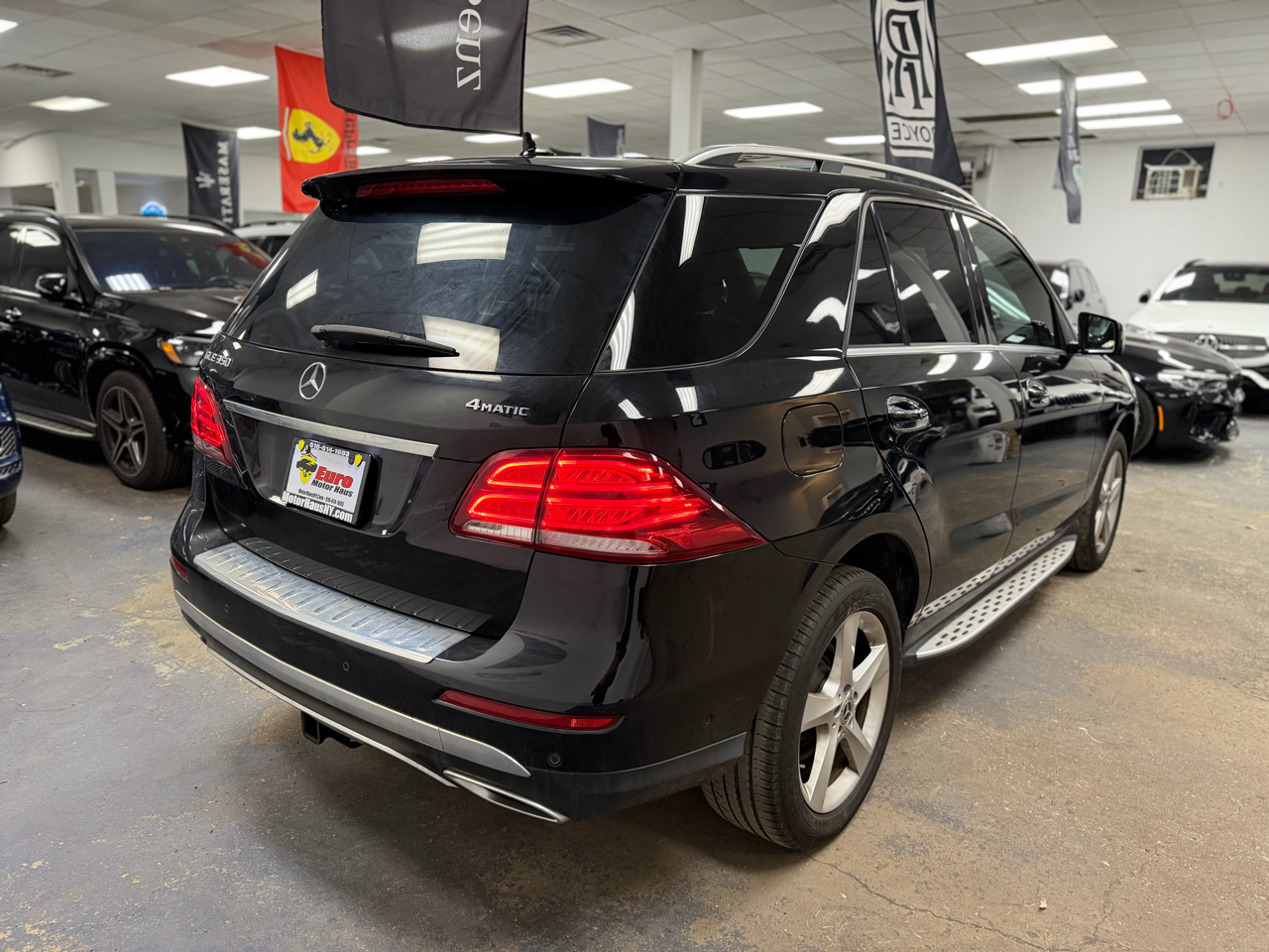 Mercedes-Benz GLE-Class GLE350 4MATIC 2018