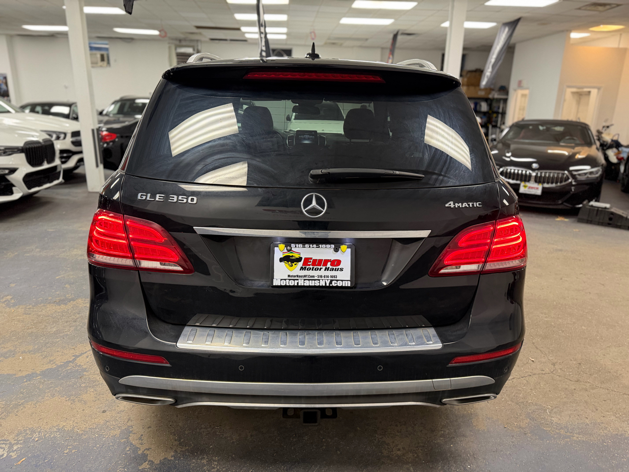 Mercedes-Benz GLE-Class GLE350 4MATIC 2018