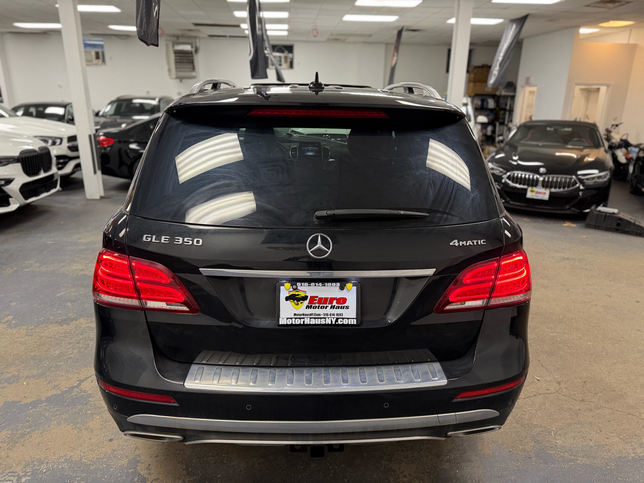 Mercedes-Benz GLE-Class GLE350 4MATIC 2018