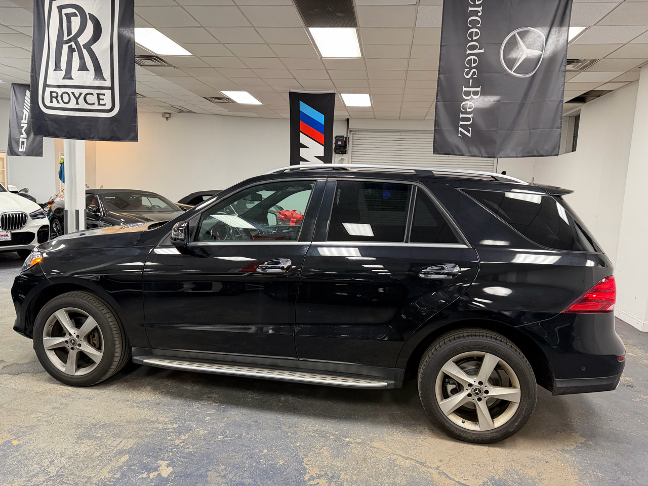 Mercedes-Benz GLE-Class GLE350 4MATIC 2018