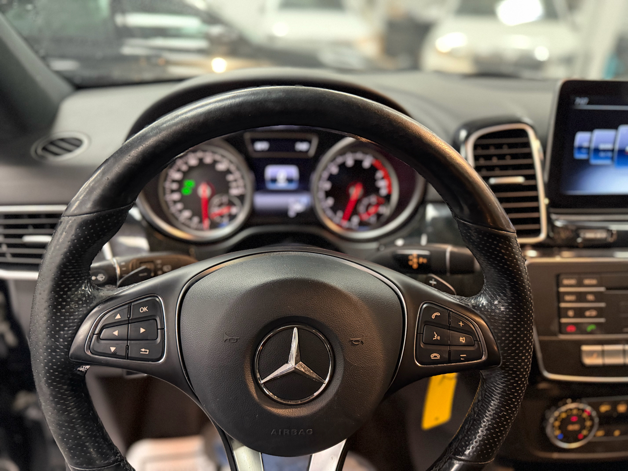 Mercedes-Benz GLE-Class GLE350 4MATIC 2018