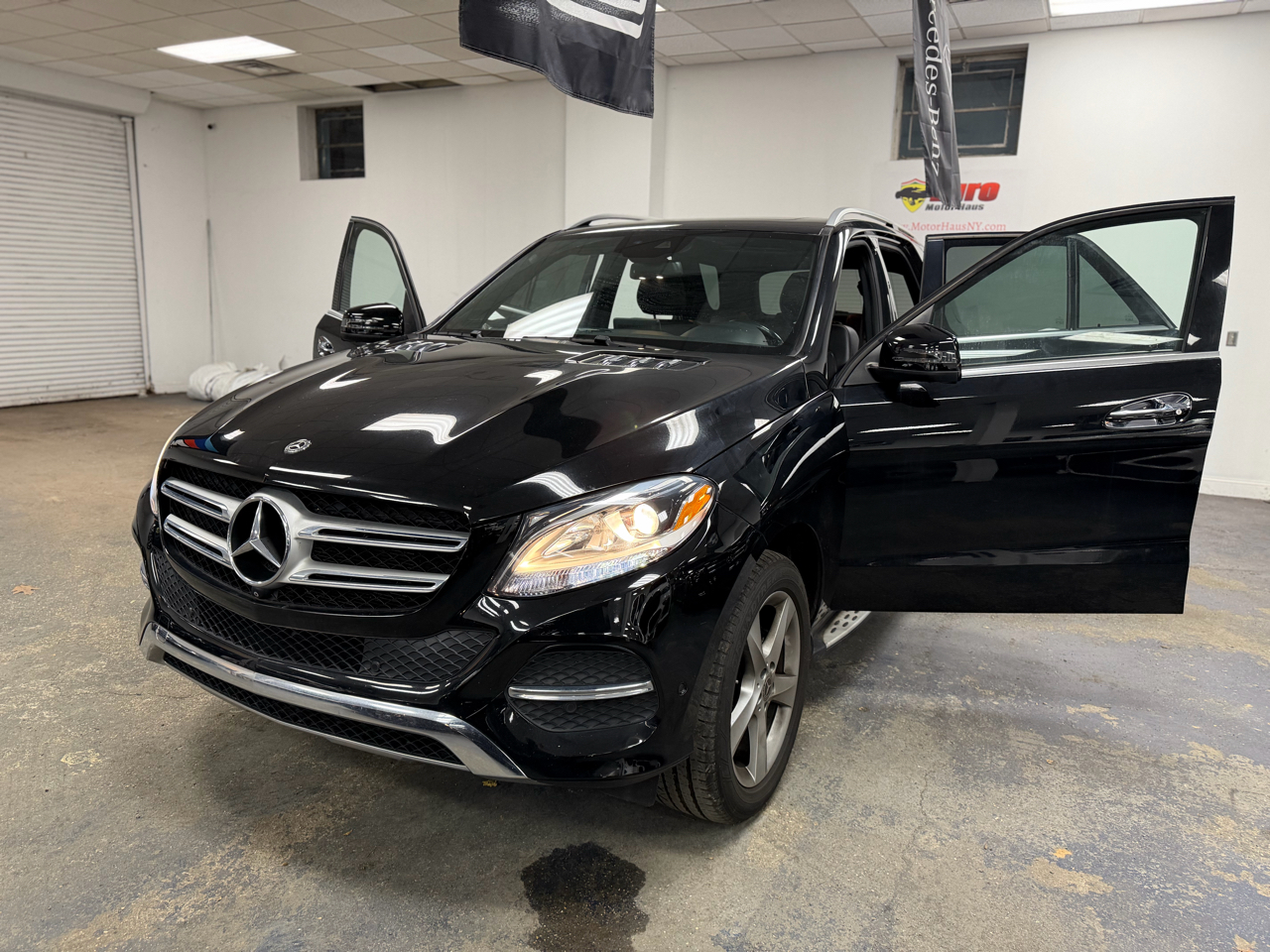 Mercedes-Benz GLE-Class GLE350 4MATIC 2018