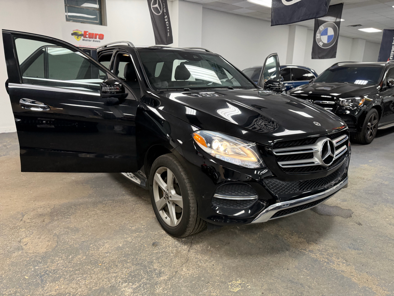 Mercedes-Benz GLE-Class GLE350 4MATIC 2018