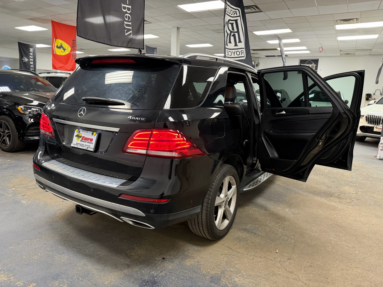 Mercedes-Benz GLE-Class GLE350 4MATIC 2018