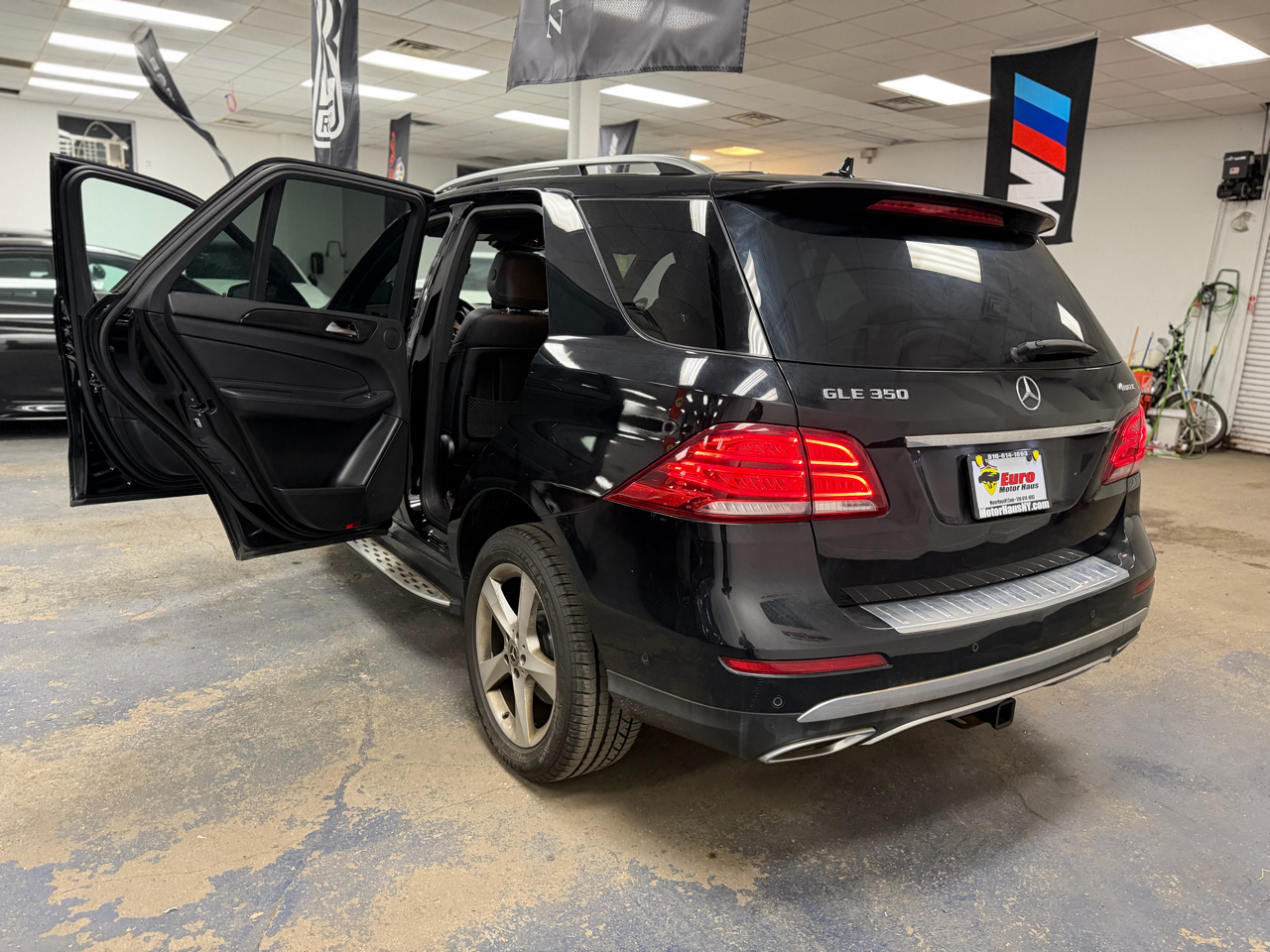 Mercedes-Benz GLE-Class GLE350 4MATIC 2018