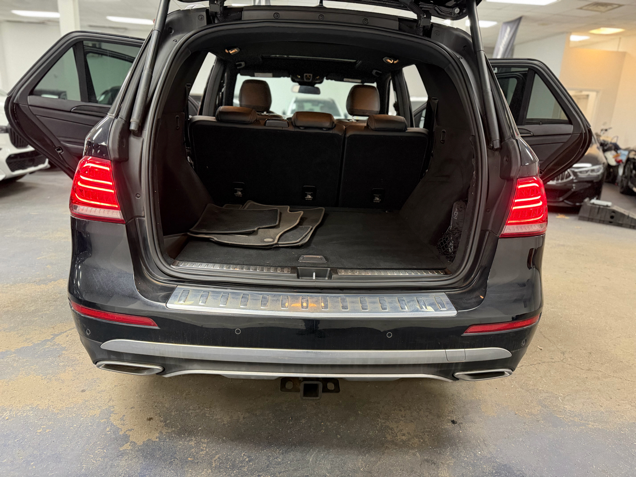 Mercedes-Benz GLE-Class GLE350 4MATIC 2018