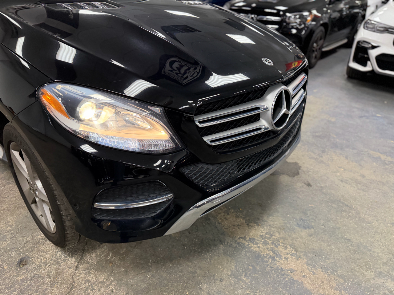 Mercedes-Benz GLE-Class GLE350 4MATIC 2018