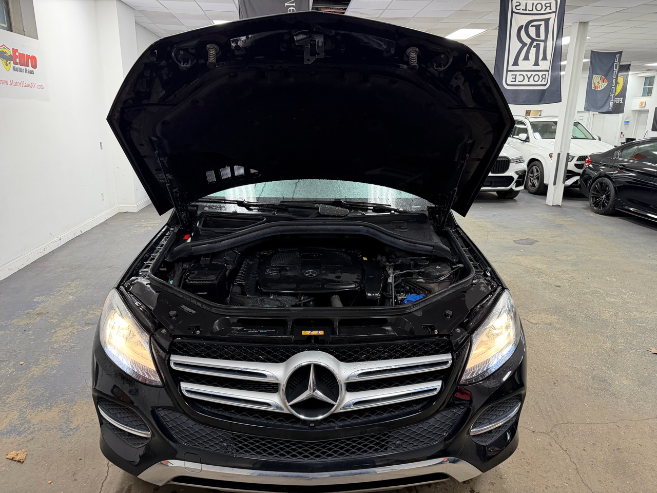 Mercedes-Benz GLE-Class GLE350 4MATIC 2018