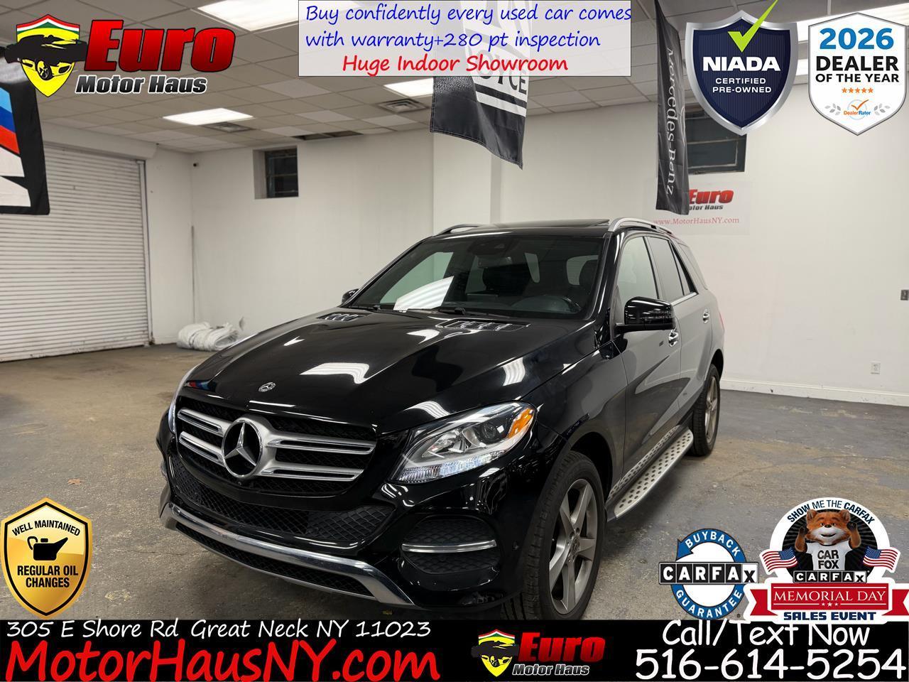 Mercedes-Benz GLE-Class GLE350 4MATIC 2018