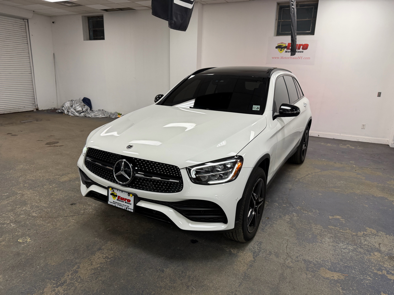 Mercedes-Benz GLC-Class GLC300 4MATIC 2021