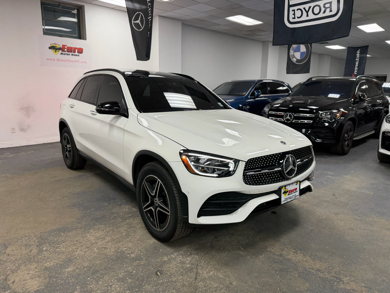Mercedes-Benz GLC-Class GLC300 4MATIC 2021