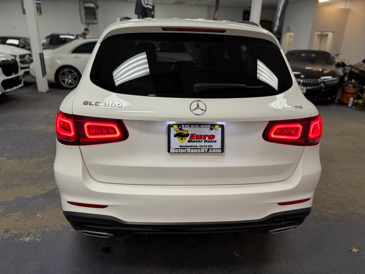 Mercedes-Benz GLC-Class GLC300 4MATIC 2021