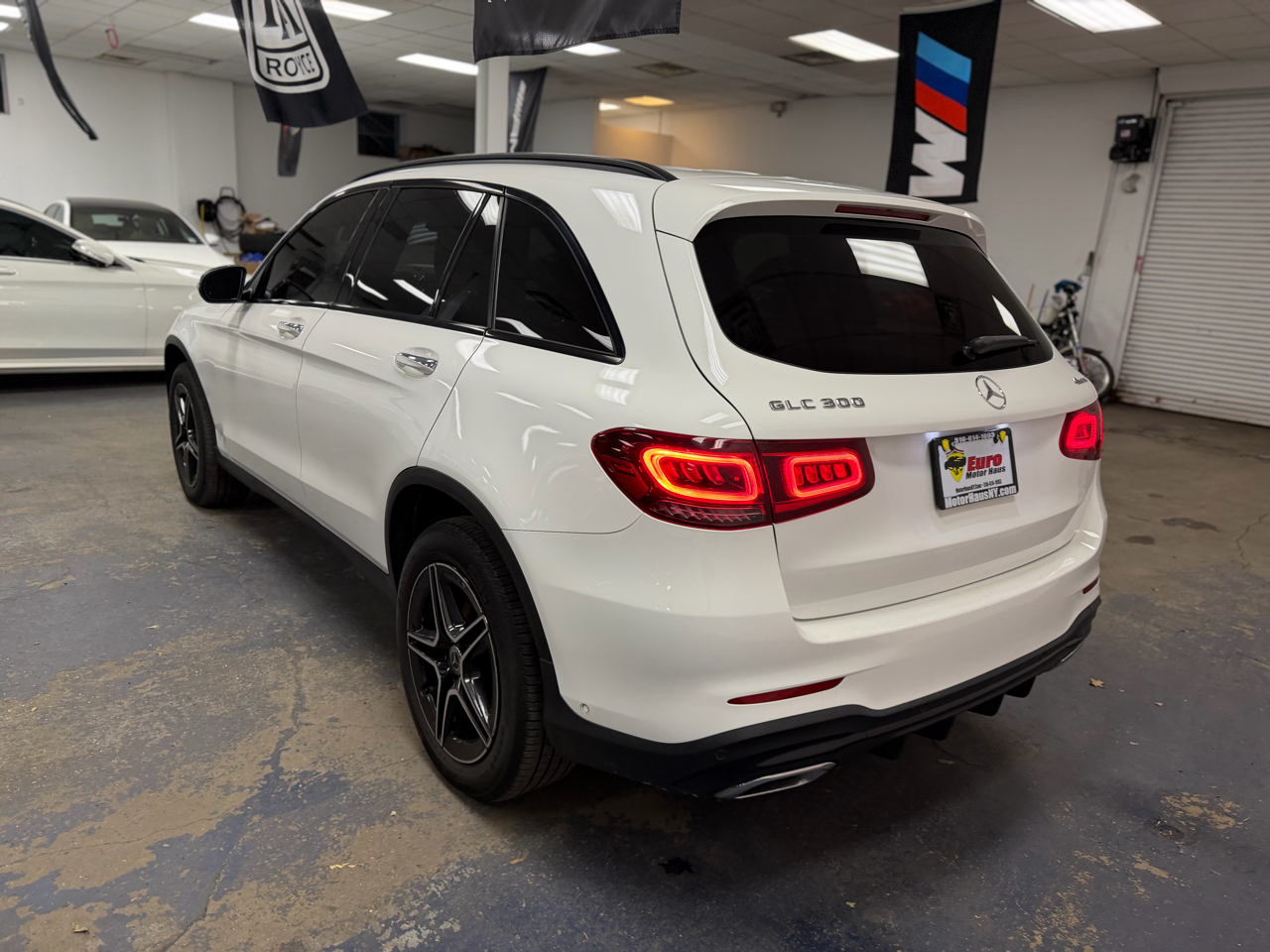 Mercedes-Benz GLC-Class GLC300 4MATIC 2021